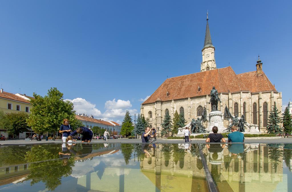 Apartmán Koete Haus Kluž Exteriér fotografie