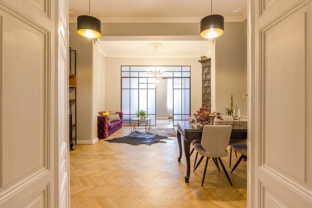 Apartmán Koete Haus Kluž Exteriér fotografie