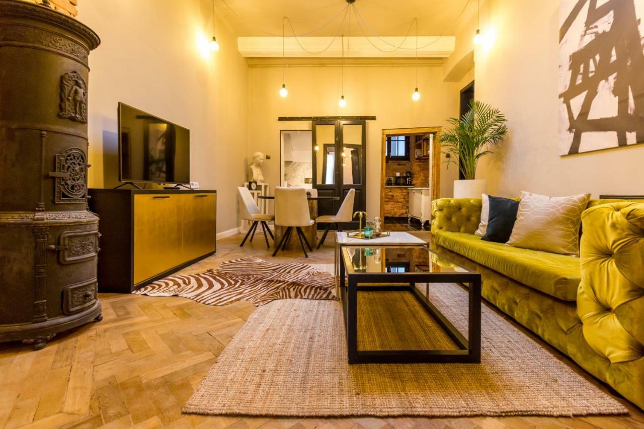 Apartmán Koete Haus Kluž Exteriér fotografie