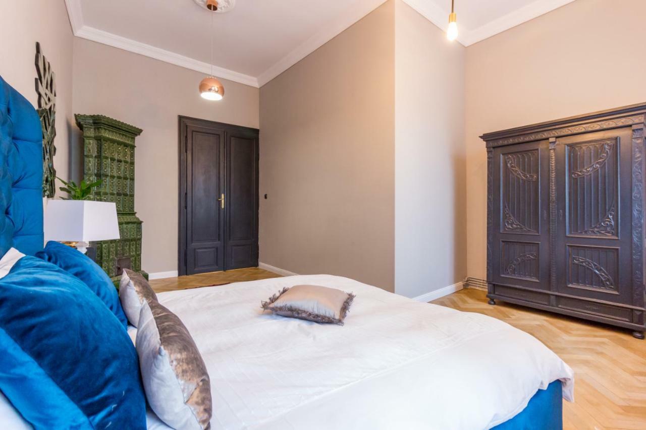 Apartmán Koete Haus Kluž Exteriér fotografie