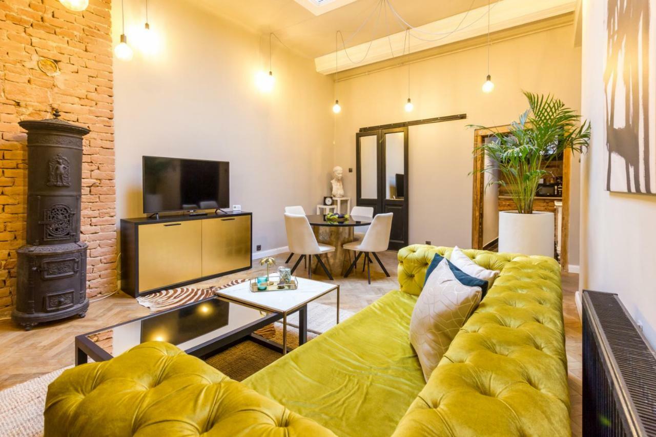 Apartmán Koete Haus Kluž Exteriér fotografie