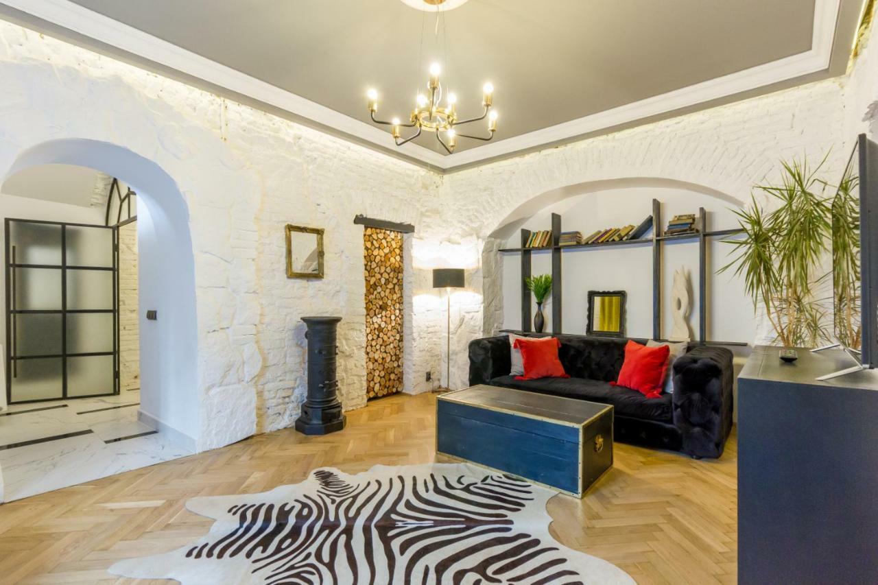 Apartmán Koete Haus Kluž Exteriér fotografie