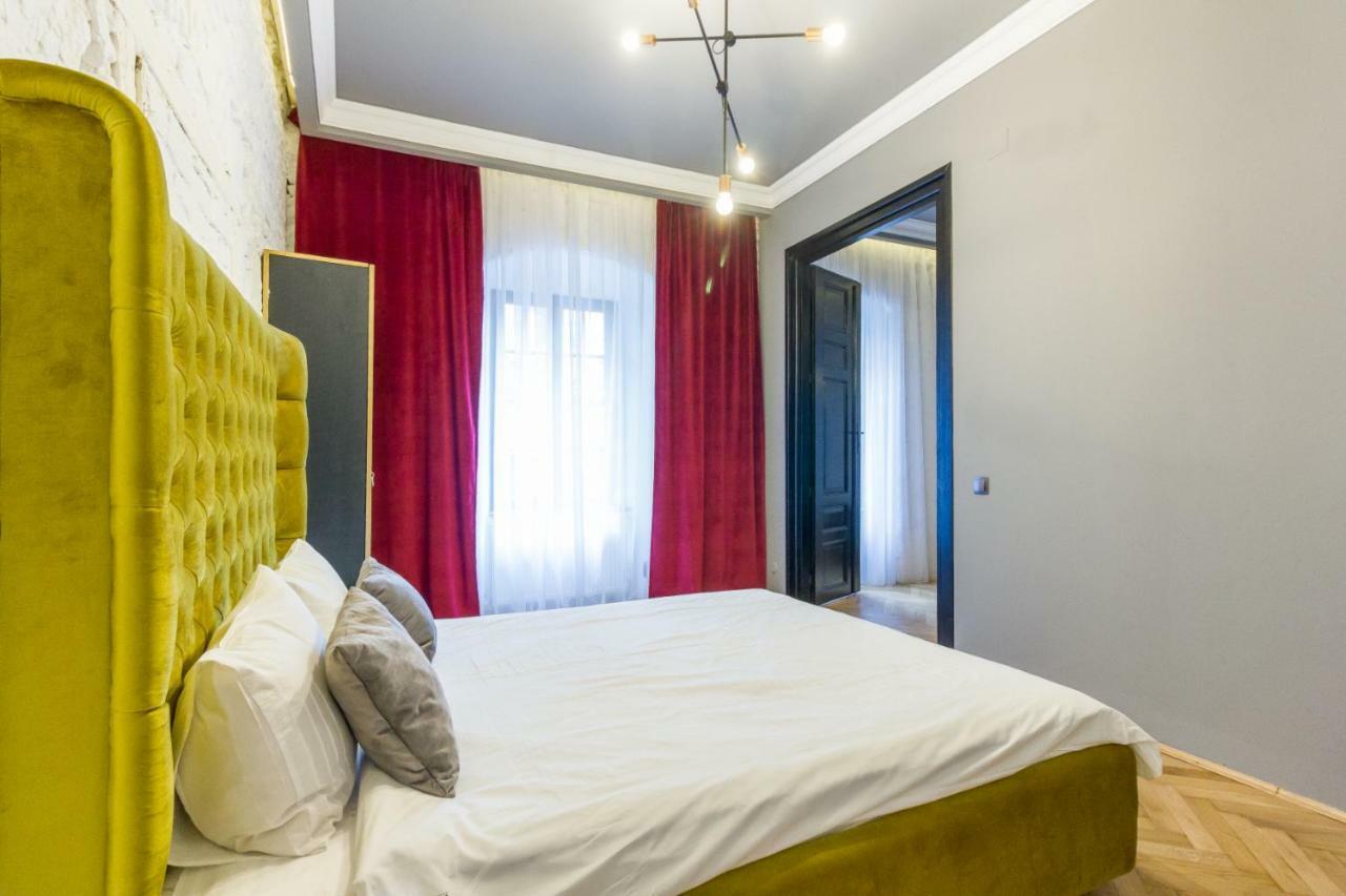 Apartmán Koete Haus Kluž Exteriér fotografie