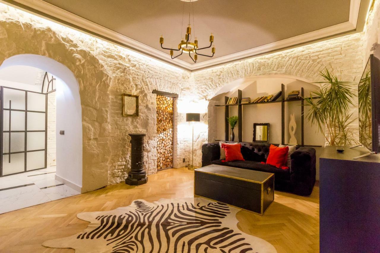 Apartmán Koete Haus Kluž Exteriér fotografie