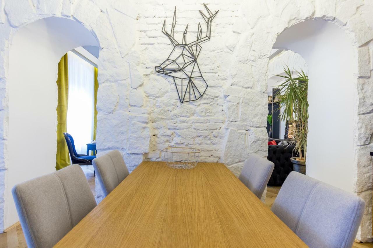 Apartmán Koete Haus Kluž Exteriér fotografie