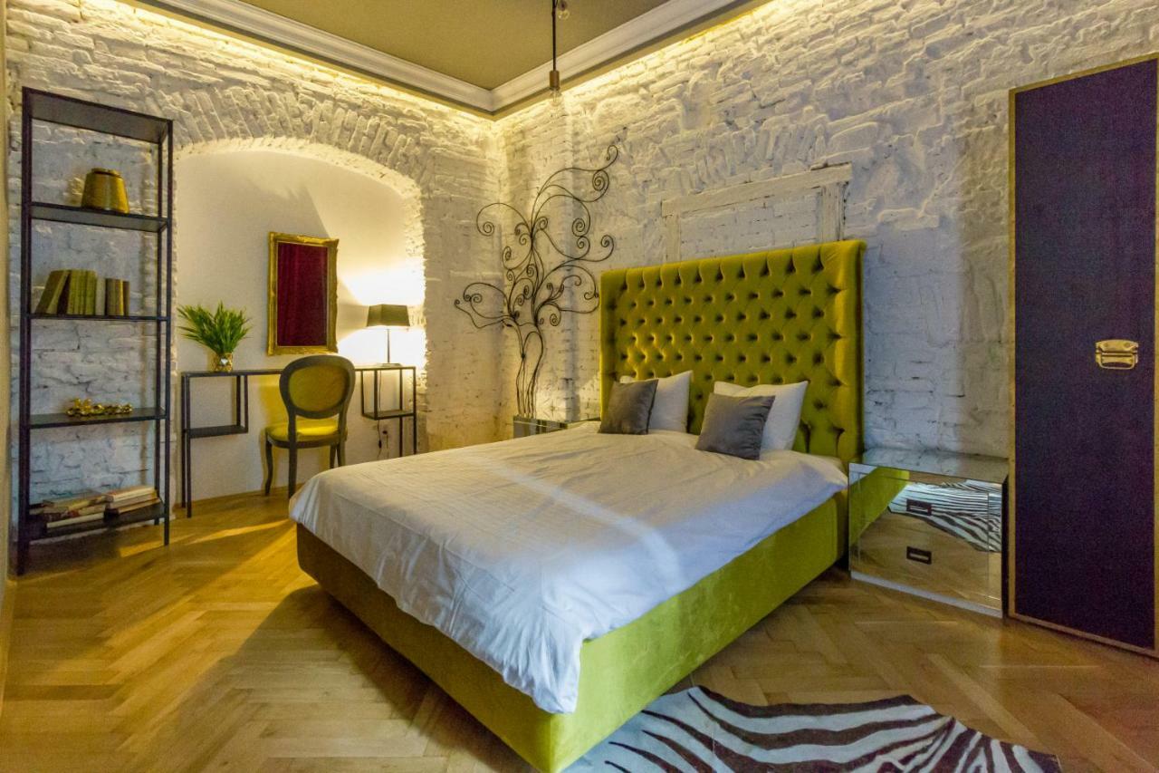 Apartmán Koete Haus Kluž Exteriér fotografie