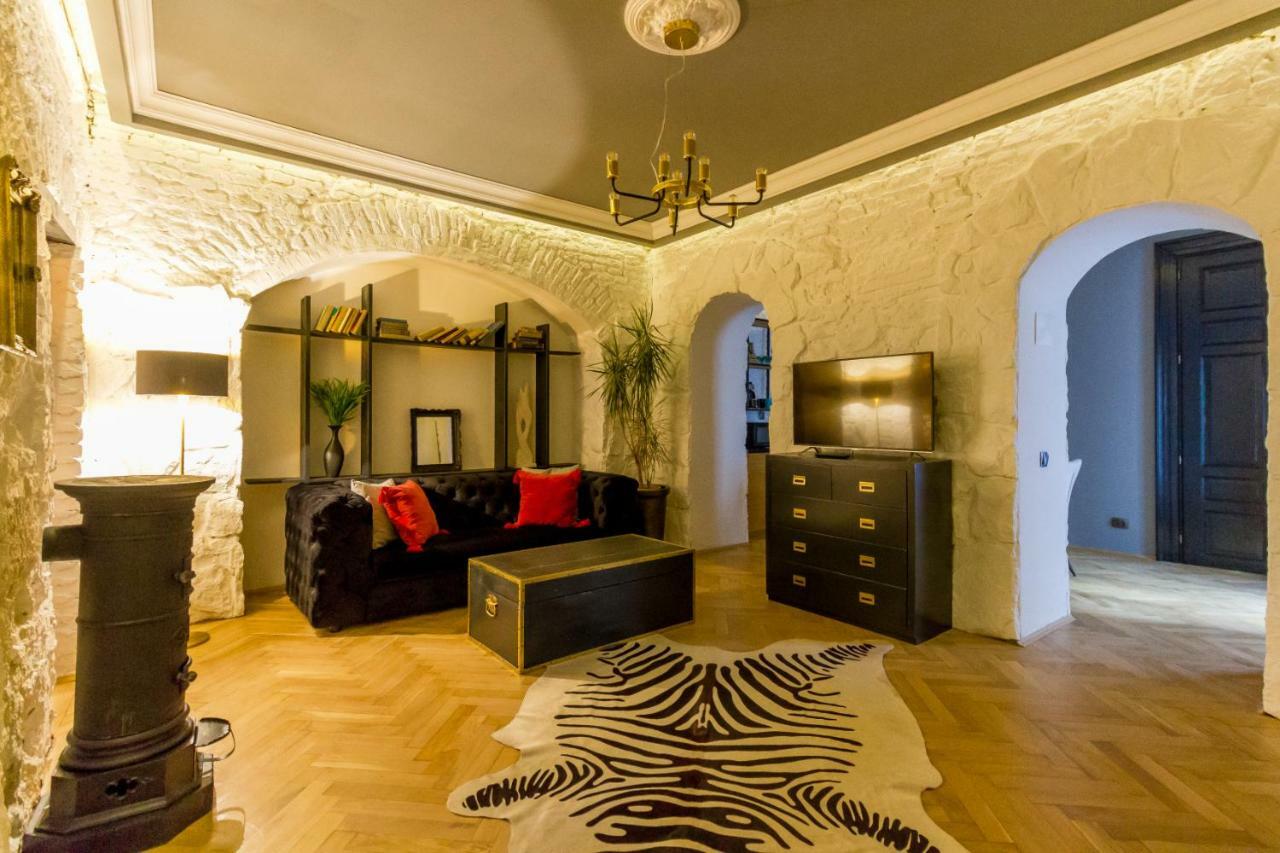 Apartmán Koete Haus Kluž Exteriér fotografie