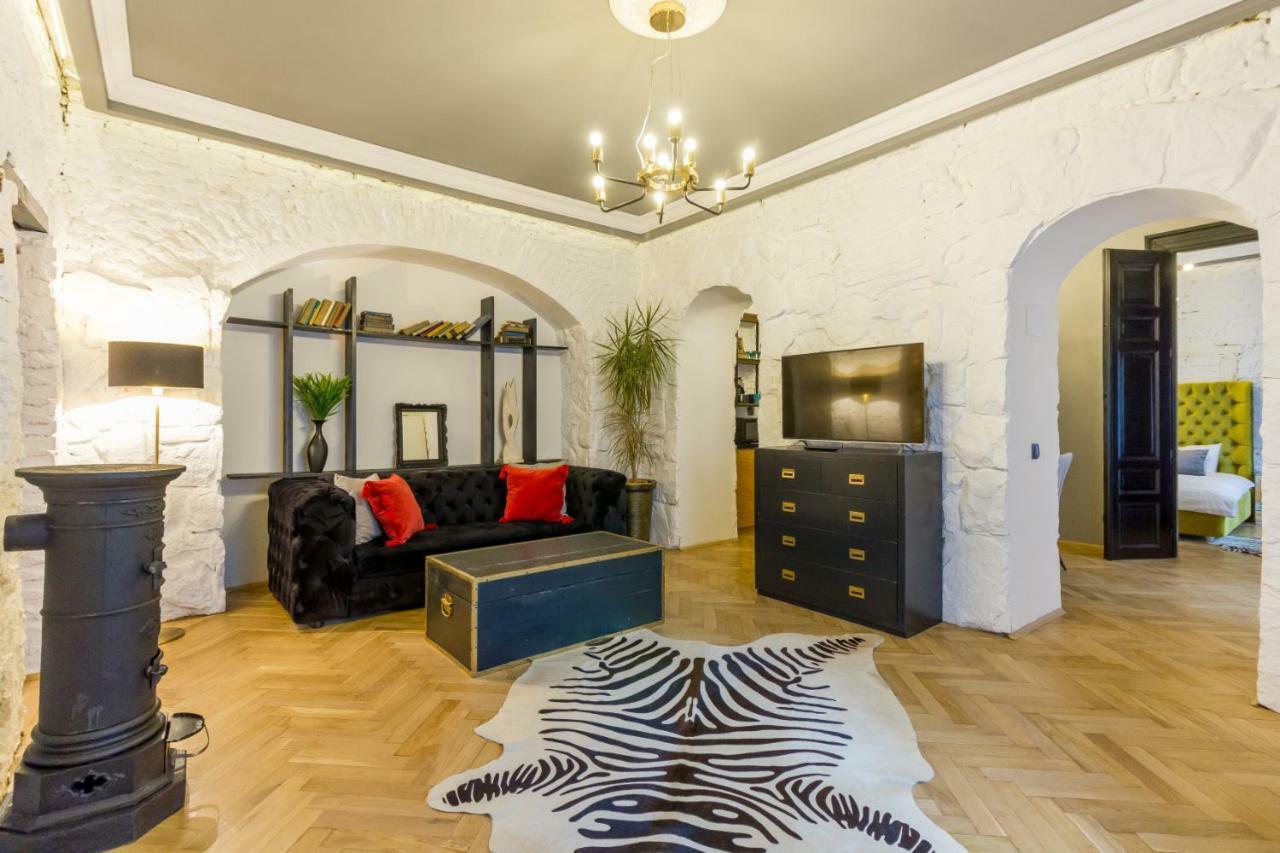 Apartmán Koete Haus Kluž Exteriér fotografie